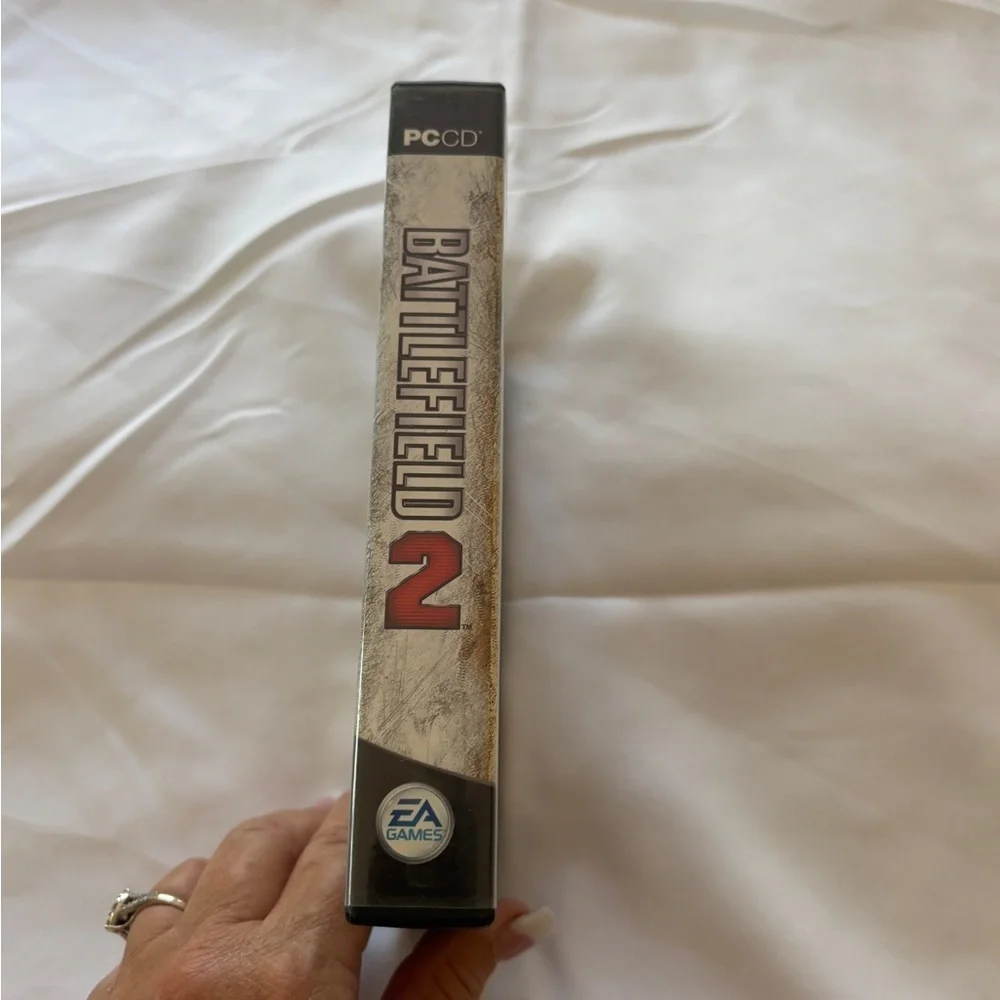 PC CD-ROM video game Battlefield 2